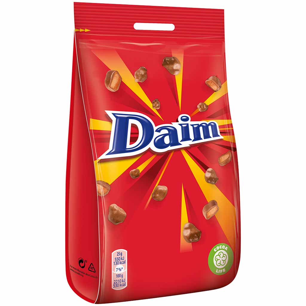 Daim Dragees 225g MHD:30.12.24
