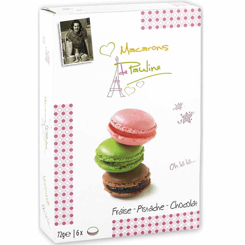 Macarons de Pauline Mischung 72g MHD:8.3.25