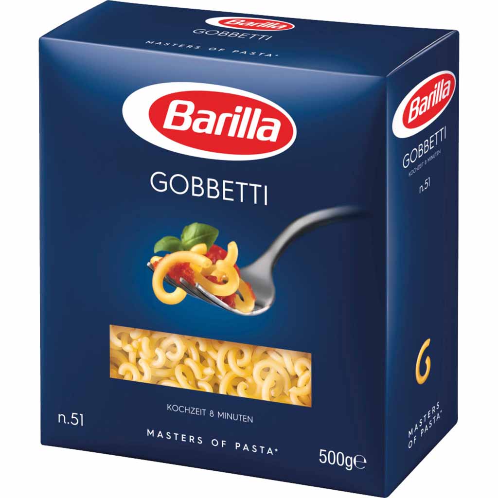Barilla Nudeln Gobbetti 500g MHD:1.1.27
