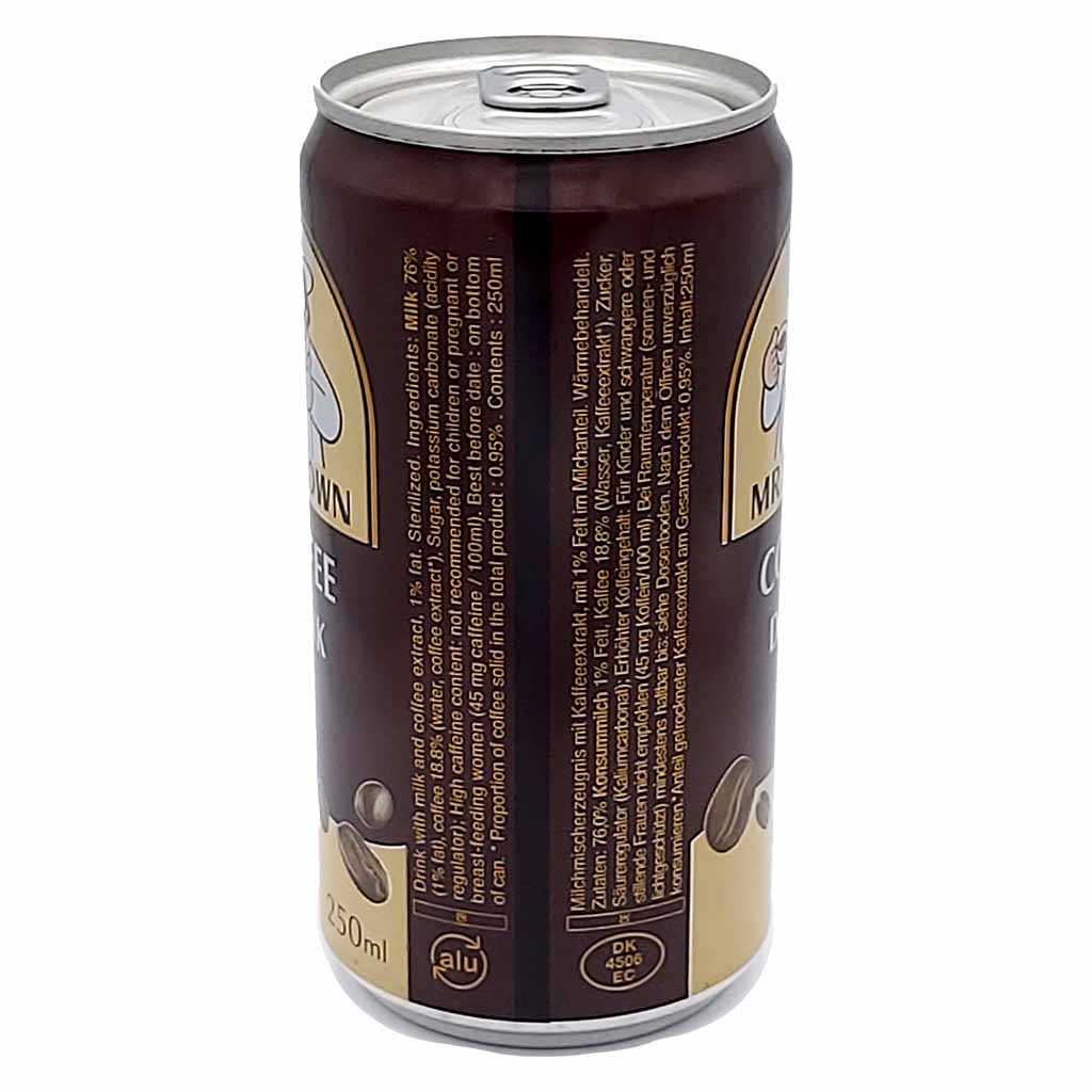 Mr. Brown Coffee Drink Classic Dose 250ml