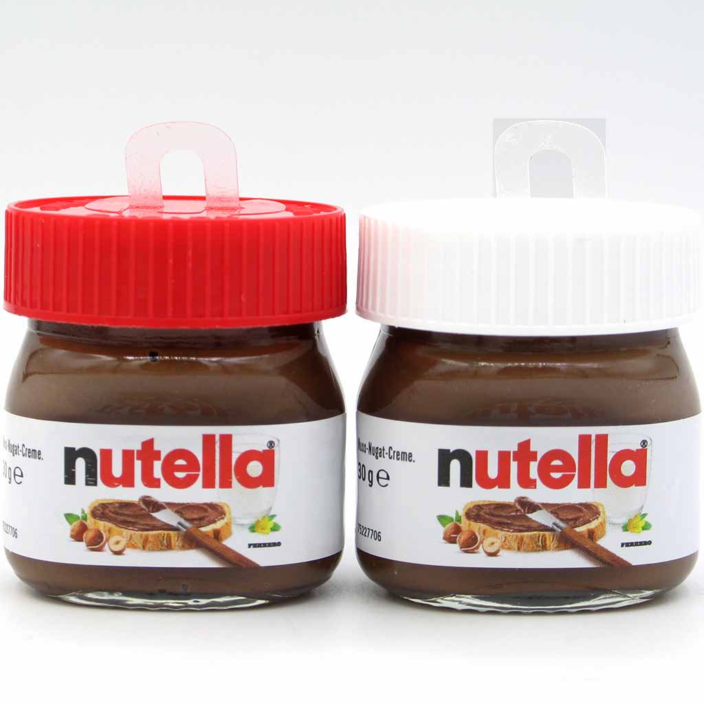 Nutella Brotaufstrich im Glas 30g MHD:1.10.22