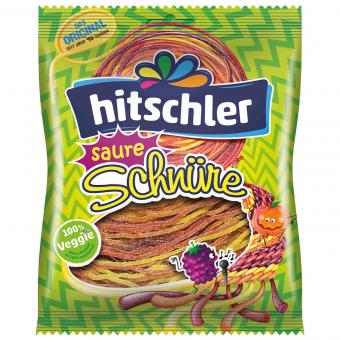 Hitschler Saure Schnüre 125g MHD:30.3.25