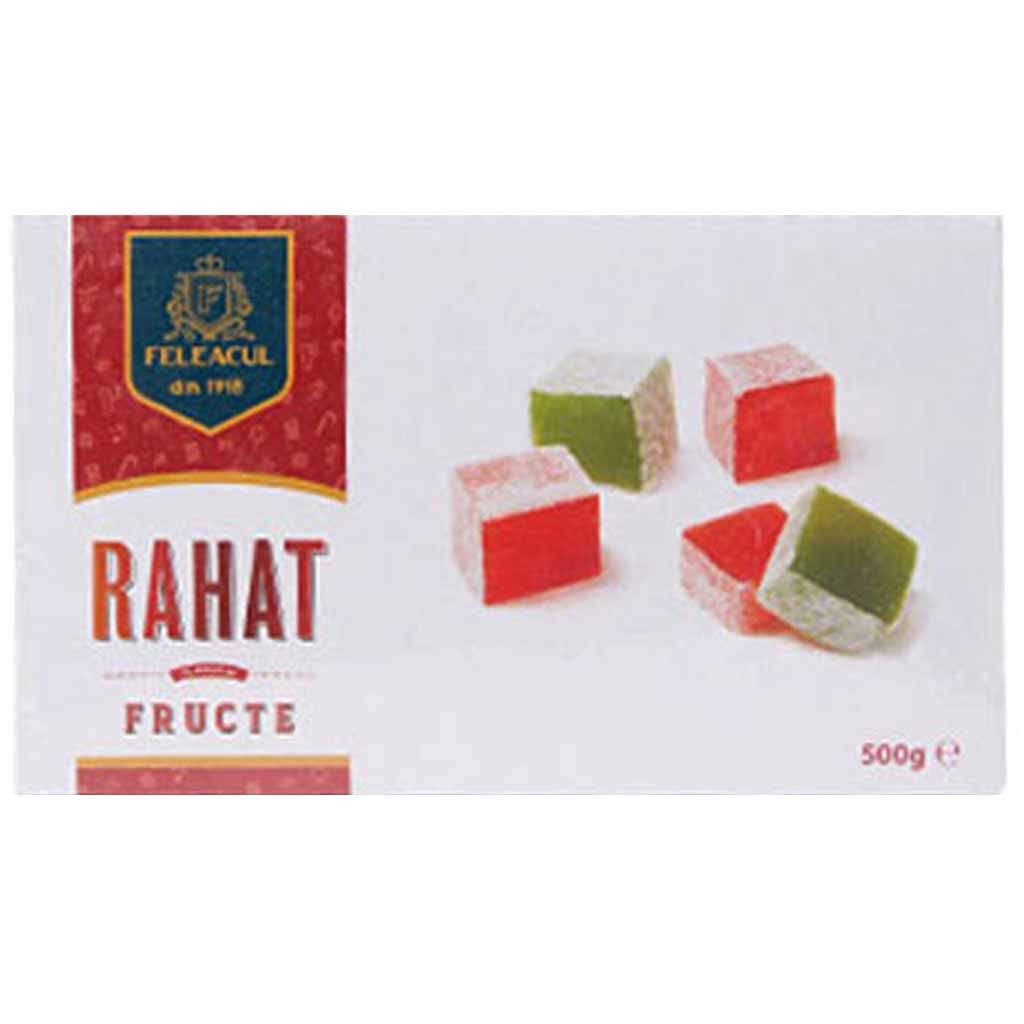 Feleacul Rahat Lokum Fruchtgelee Würfel 500g MHD:2.11.22