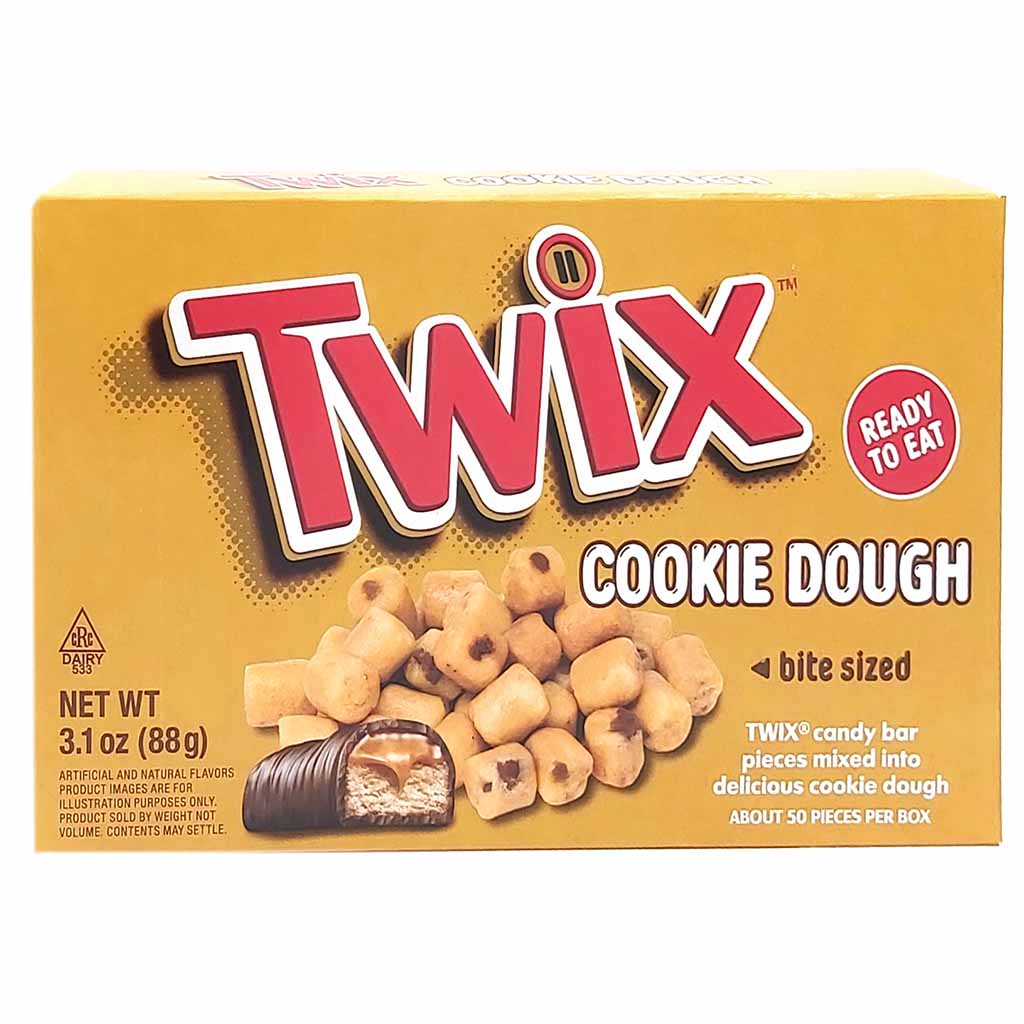 Twix Cookie Dough Bites 88g