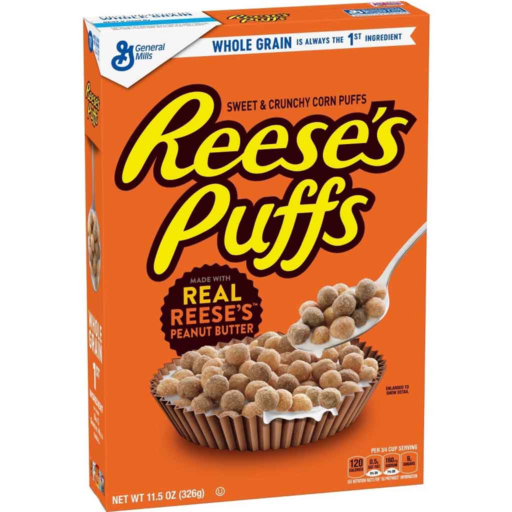 Reeses Puffs Cerealien 326g MHD:8.3.23
