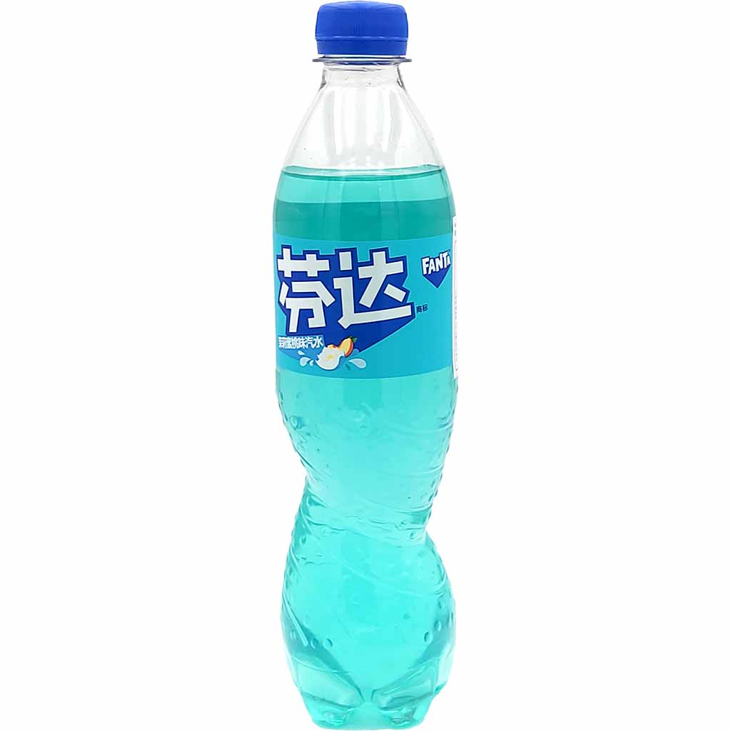 12x Fanta Jasmin Peach PET á 0,5L=6L
