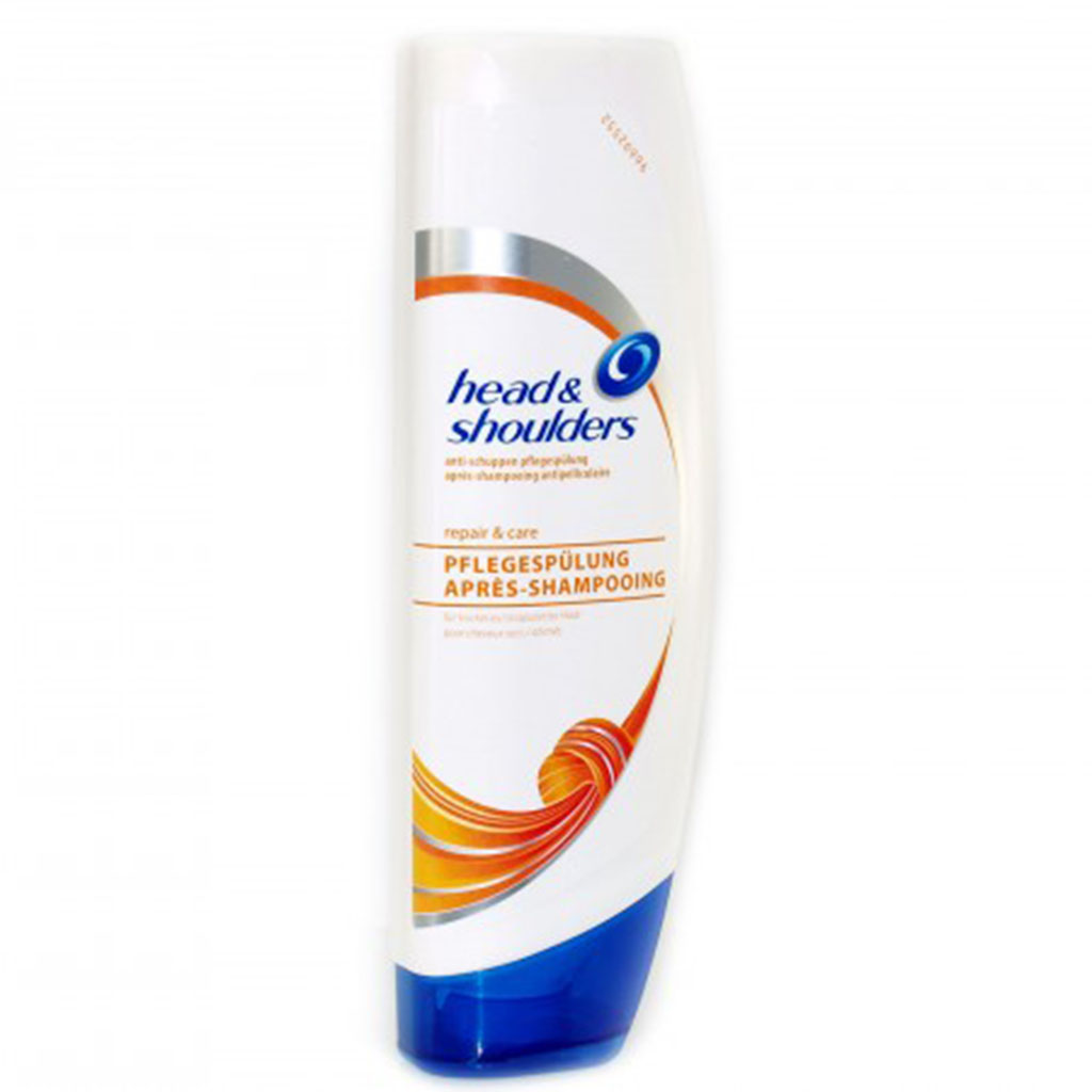 6x Head & Shoulders Pflegespülung repair & care á 250ml=1500ml