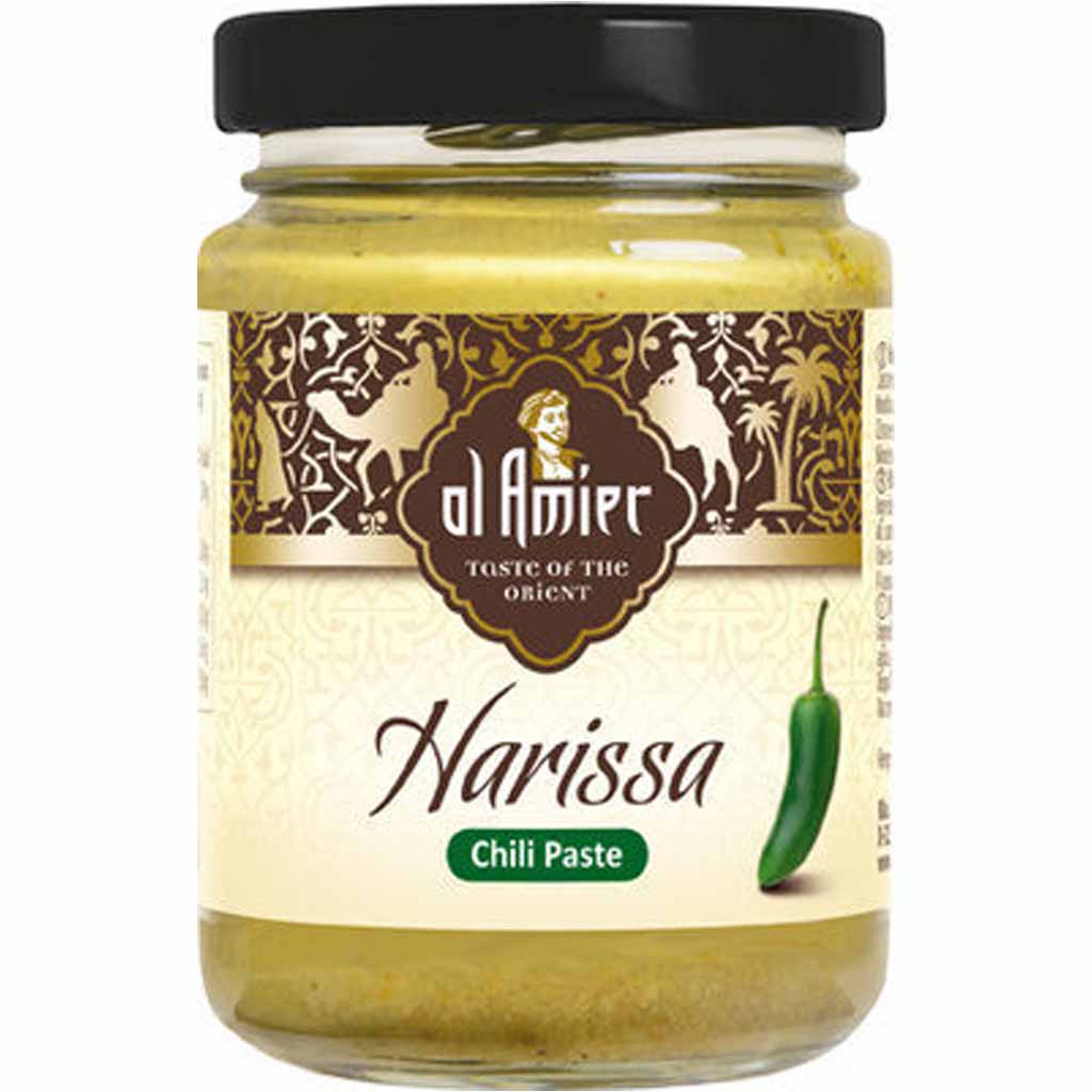 al Amier Harissa Chili Paste grün 130g MHD:9.9.25