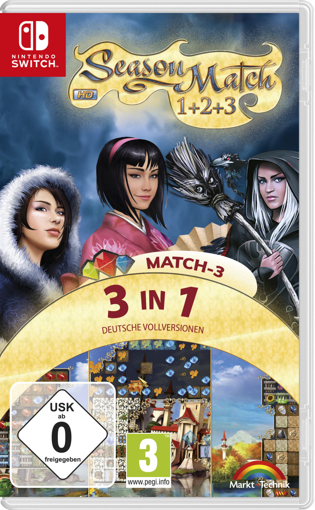 3 in1 Match-3 Bundle Nintendo Switch