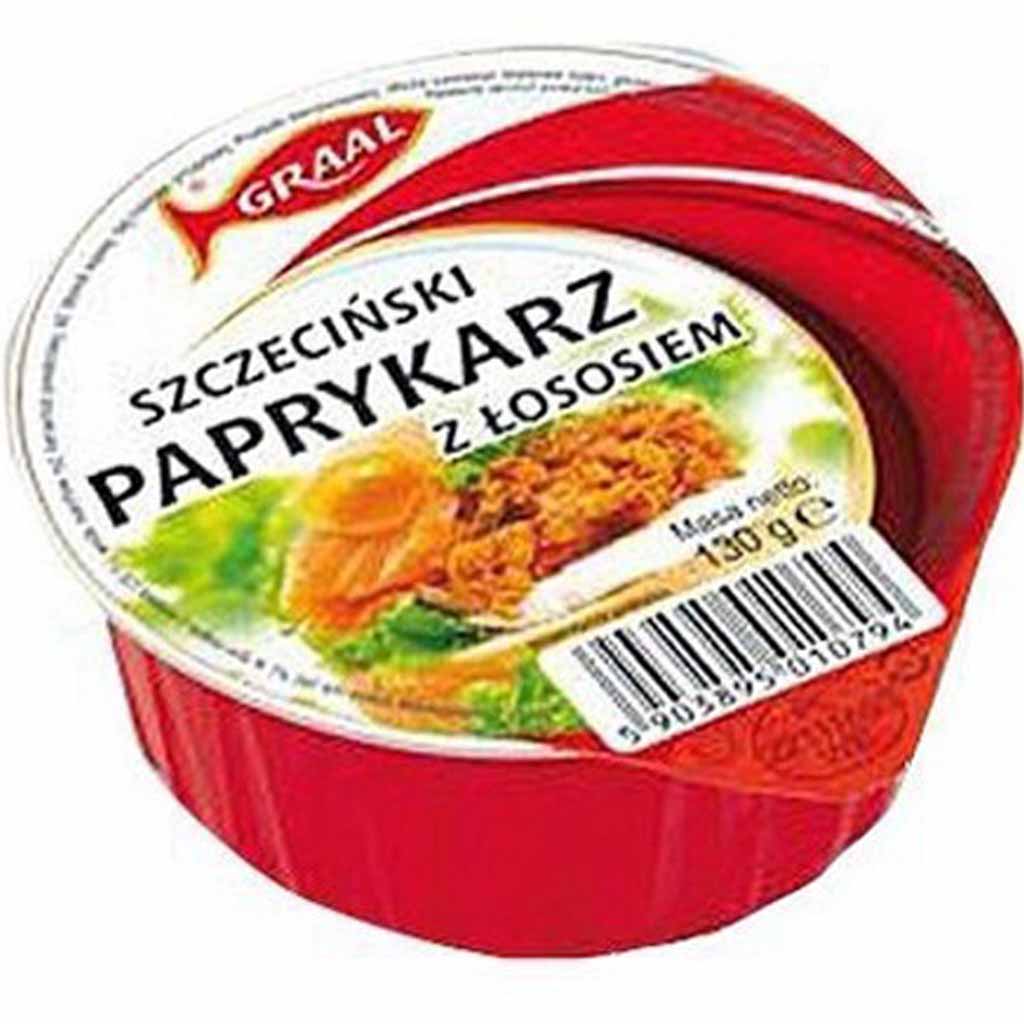 Graal Fischsalat mit Reis und Lachs 130g 