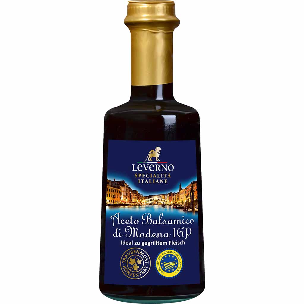 Leverno Aceto Balsamico di Modena 55% IGP 250ml MHD:1.1.25