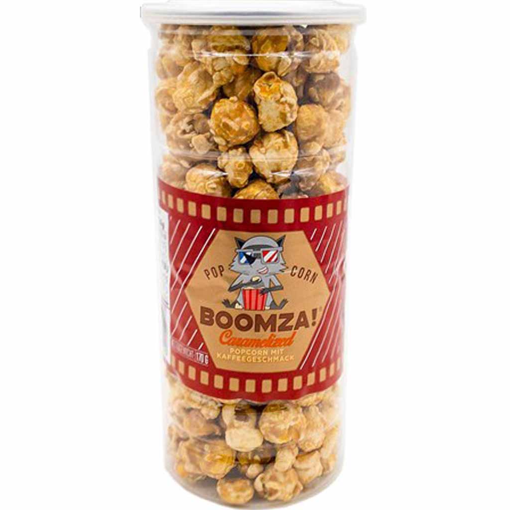Boomza! Popcorn mit Kaffeegeschmack 170g MHD:6.7.22