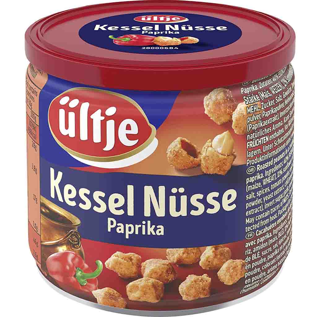 ültje Kessel Nüsse Paprika 150g MHD:30.1.25
