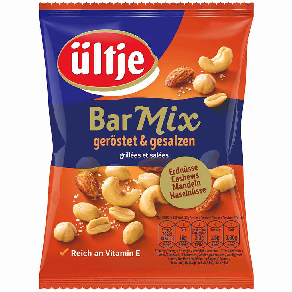 ültje Bar Mix geröstet & gesalzen 200g MHD:30.10.24