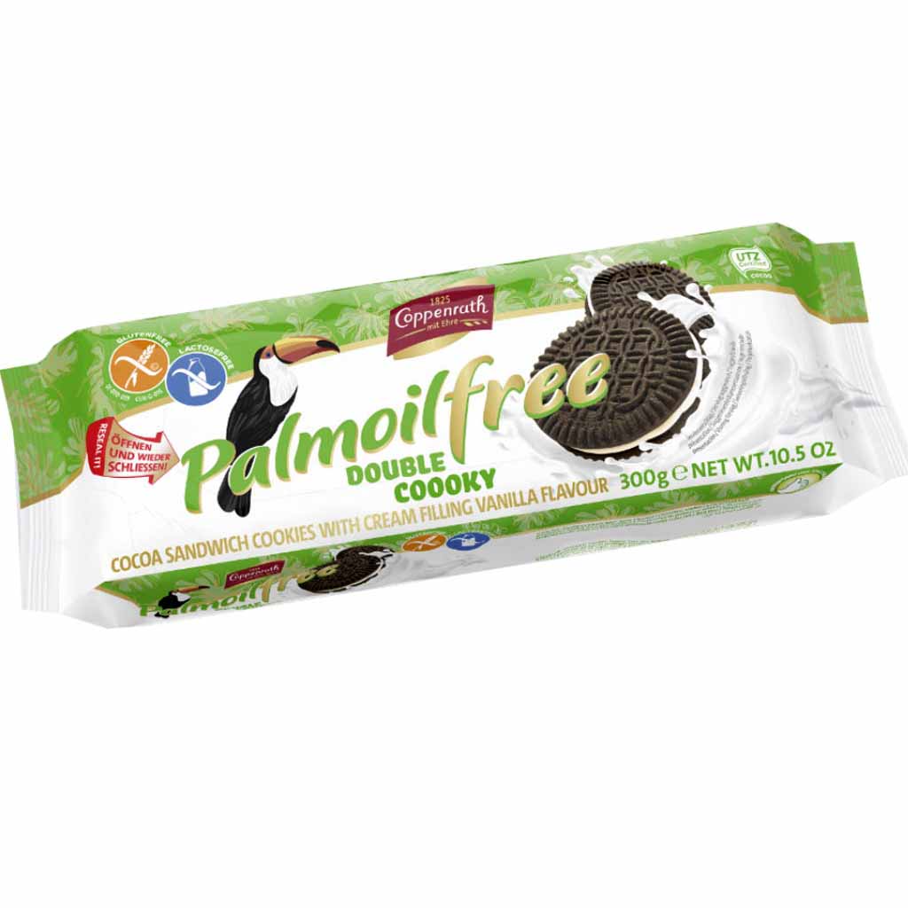 Coppenrath Palmoilfree Double Coooky 300g MHD:8.10.24