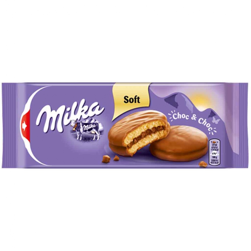 Milka Choc & Choc 175g MHD:20.9.24