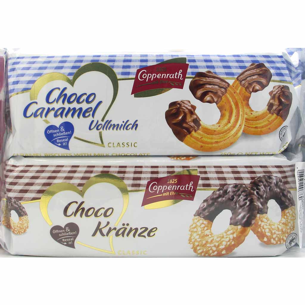 Coppenrath Classic Tragetasche 4 Packungen Gebäck 1000g MHD:12.3.25