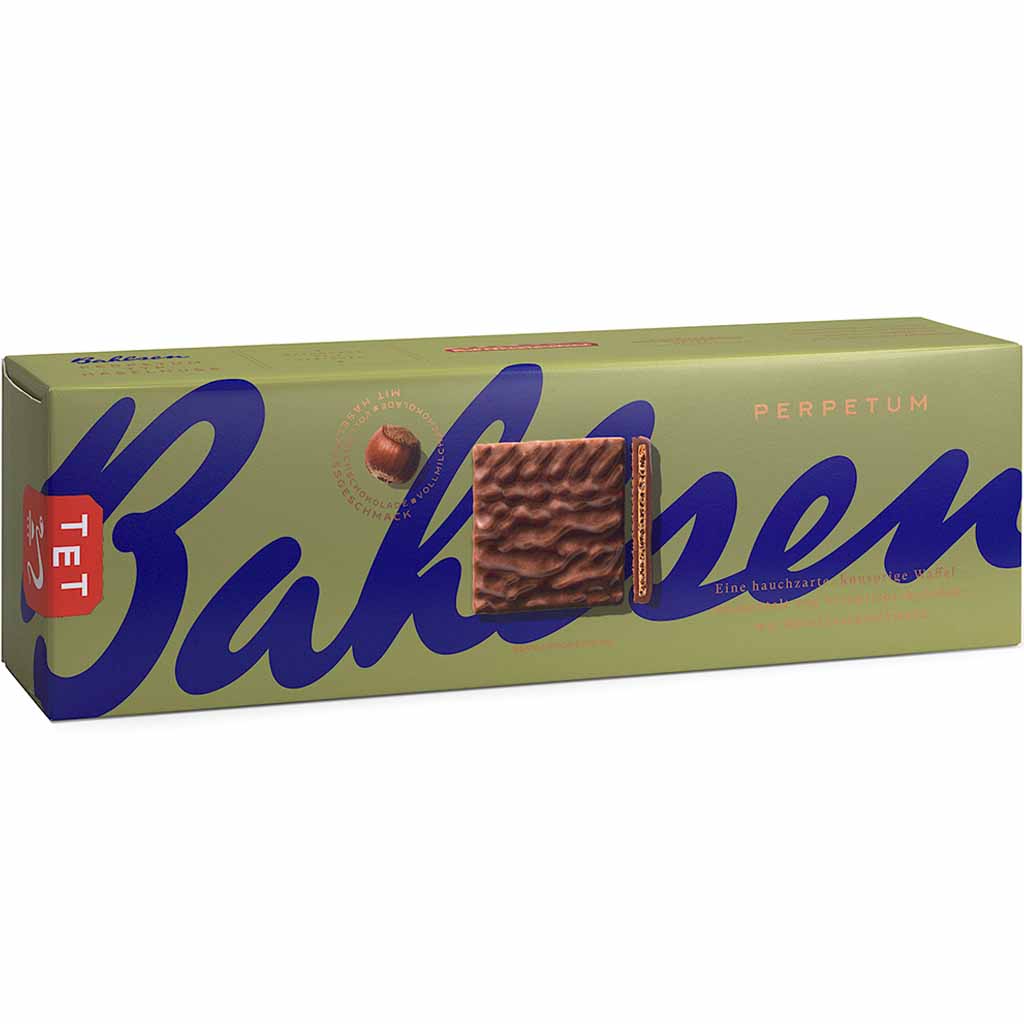 Bahlsen Perpetum Vollmilch Haselnuss 97g MHD:1.11.22