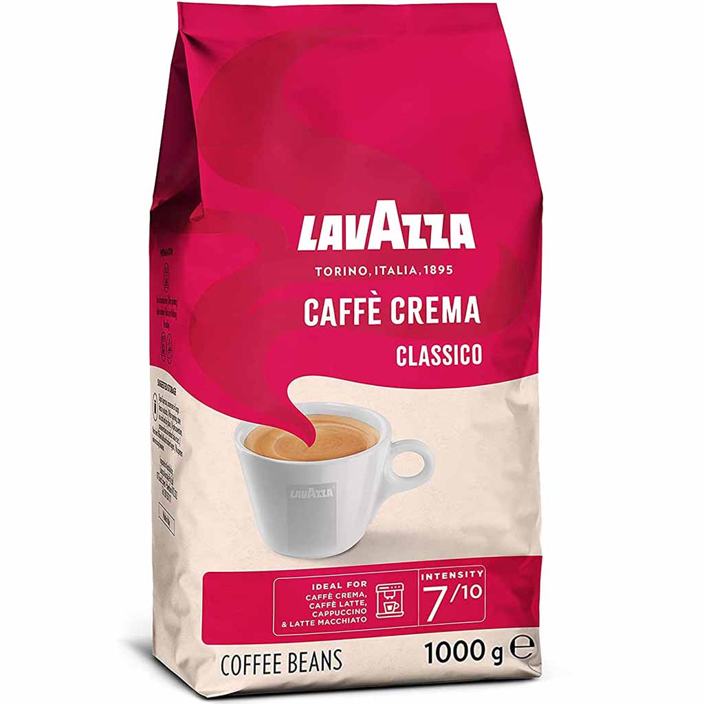 Lavazza Caffe Crema Classico ganze Bohnen 1000g MHD:30.11.25