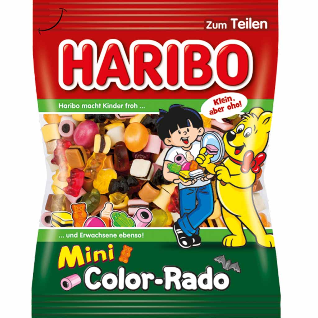 Haribo Mini Color-Rado 175g MHD:30.5.23