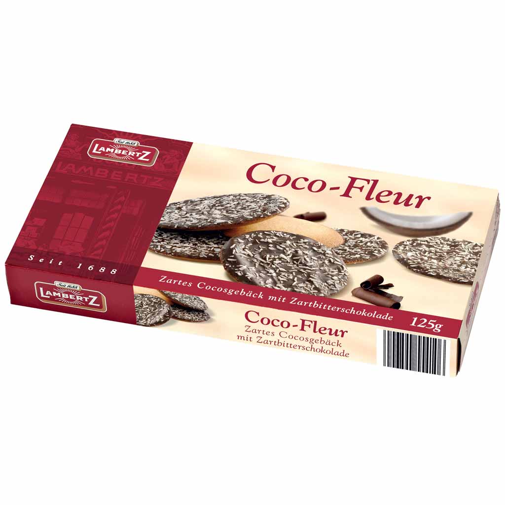 Lambertz Coco-Fleur Cocosgebäck 125g