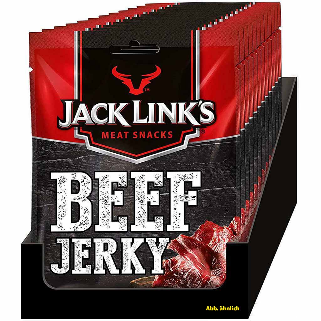 Jack Links Beef Jerky Original 12x 25g  300g