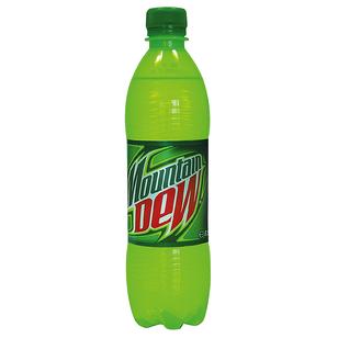 Mountain Dew 0,5 Liter MHD:30.11.24