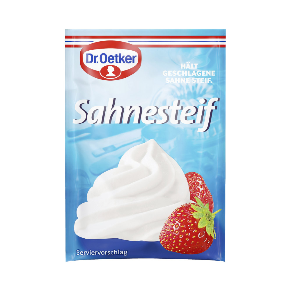 Dr. Oetker Sahnesteif  5er Pack 5x8g 40 MHD:30.10.25