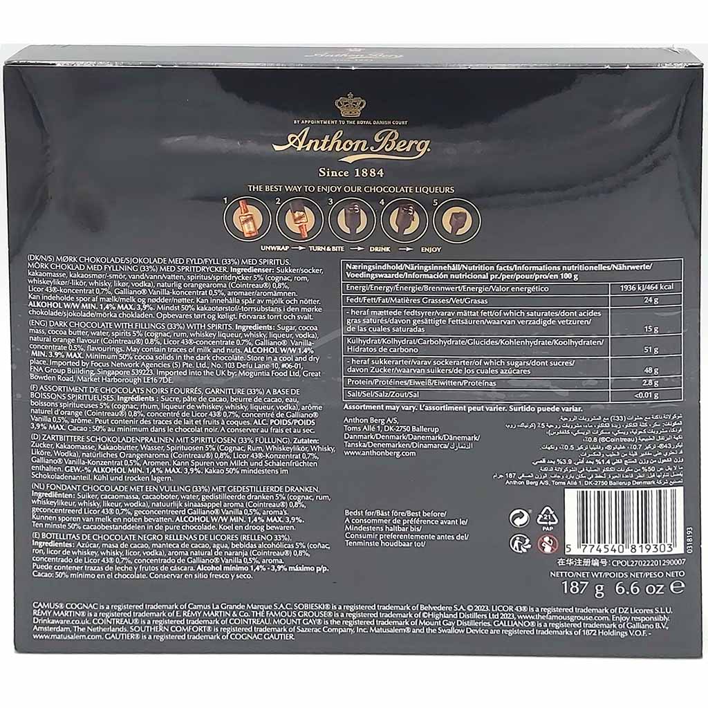 20240220_161156 Anthon Berg Chocolate Liqueurs 12er 187g