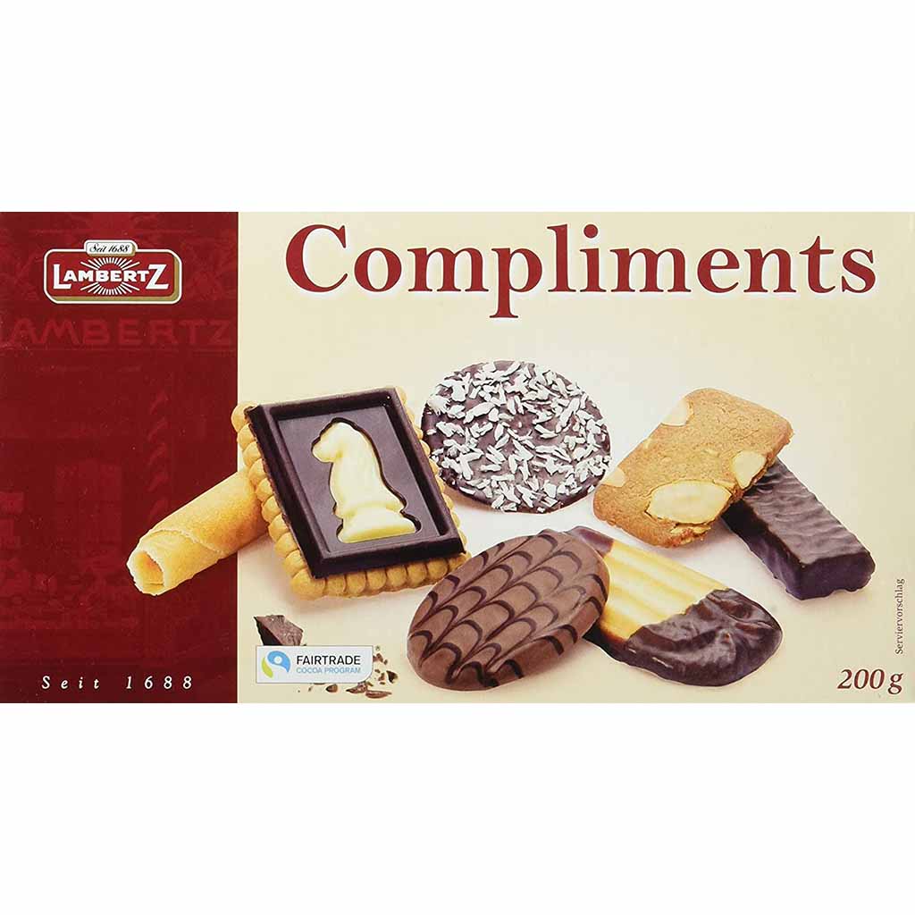 Lambertz Compliments Gebäckmischung 200g