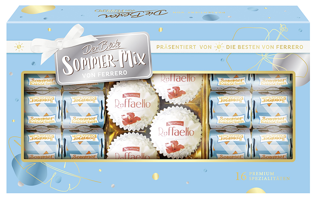 Die Besten von Ferrero Sommer-Mix 149g MHD:11.11.21