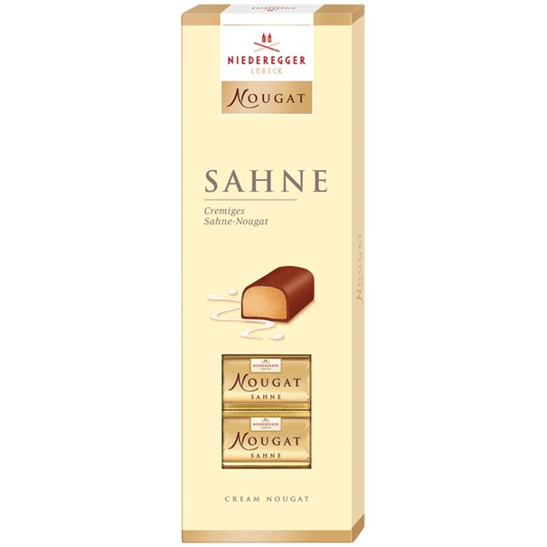 Niederegger Nougat Klassiker Sahne 100g MHD:17.2.25