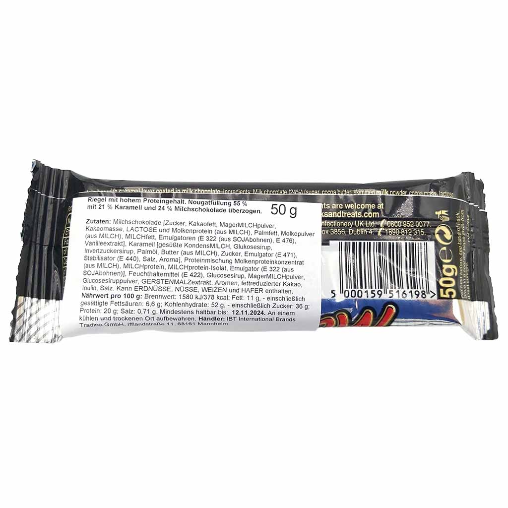 18x50g Mars Protein Riegel  900g  GTIN 05000159516181