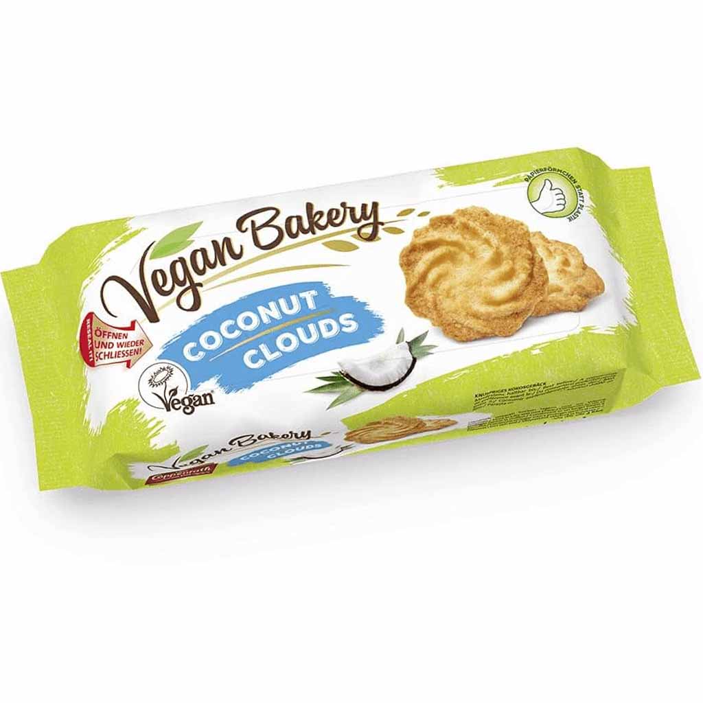 Coppenrath Vegan Bakery Coconut Clouds 200g MHD:20.9.22