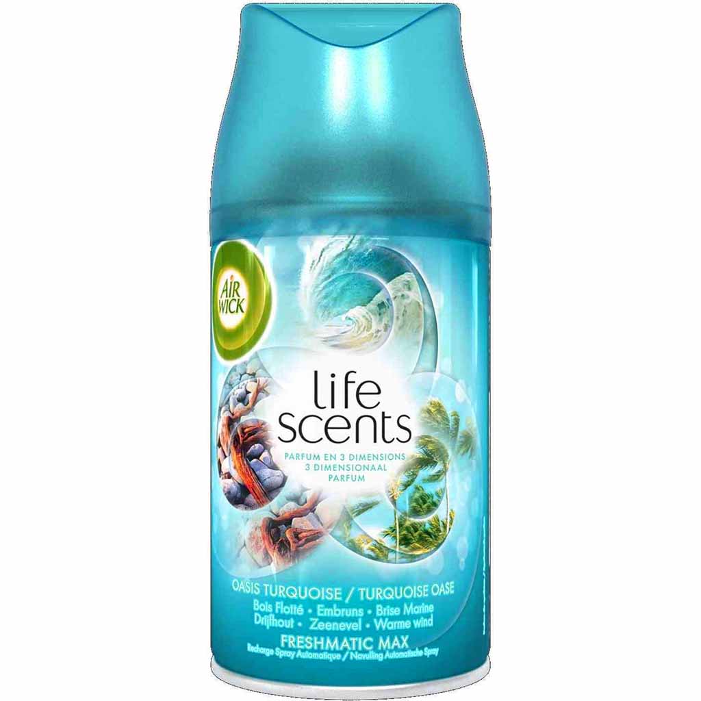 6x Air Wick Lufterfrischer Freshmatic Brise Marine Nachfüllung á 250ml