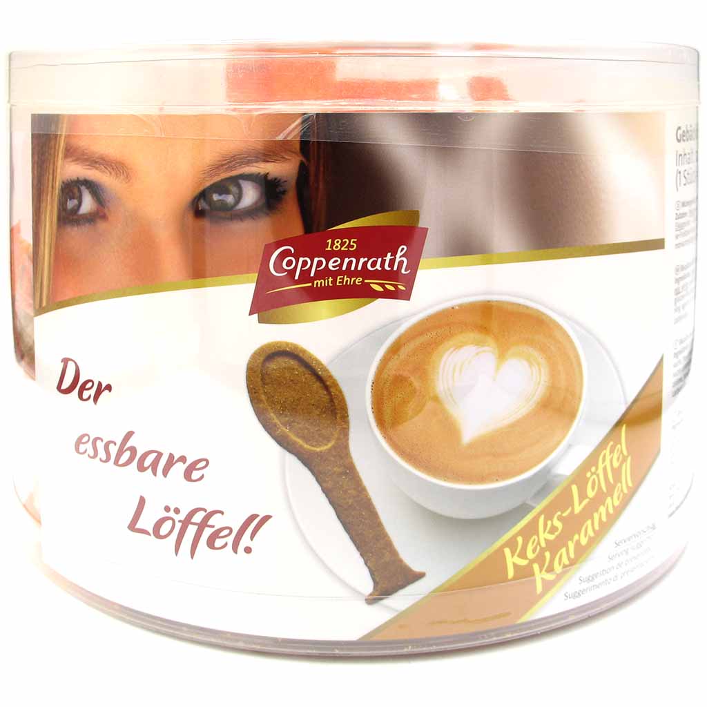 Coppenrath Gebäcklöffel Karamellgeschmack 60er 288g MHD:9.10.22