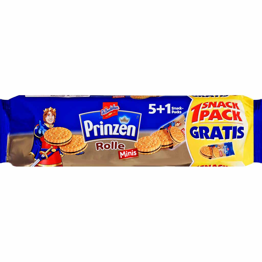 Prinzen Rolle Minis 6x37,5g=225g MHD:1.6.22