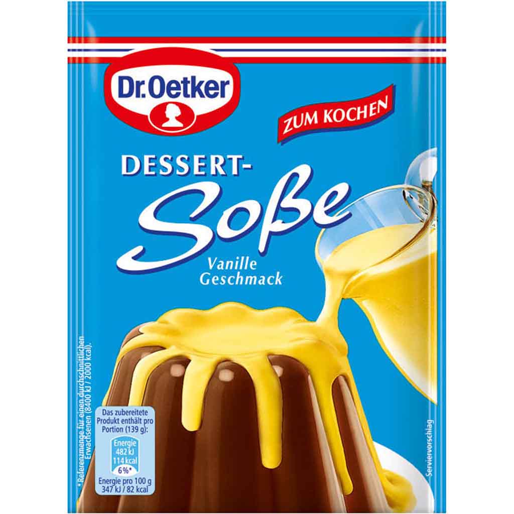 Dr.Oetker Dessert-Soße zum kochen 51g