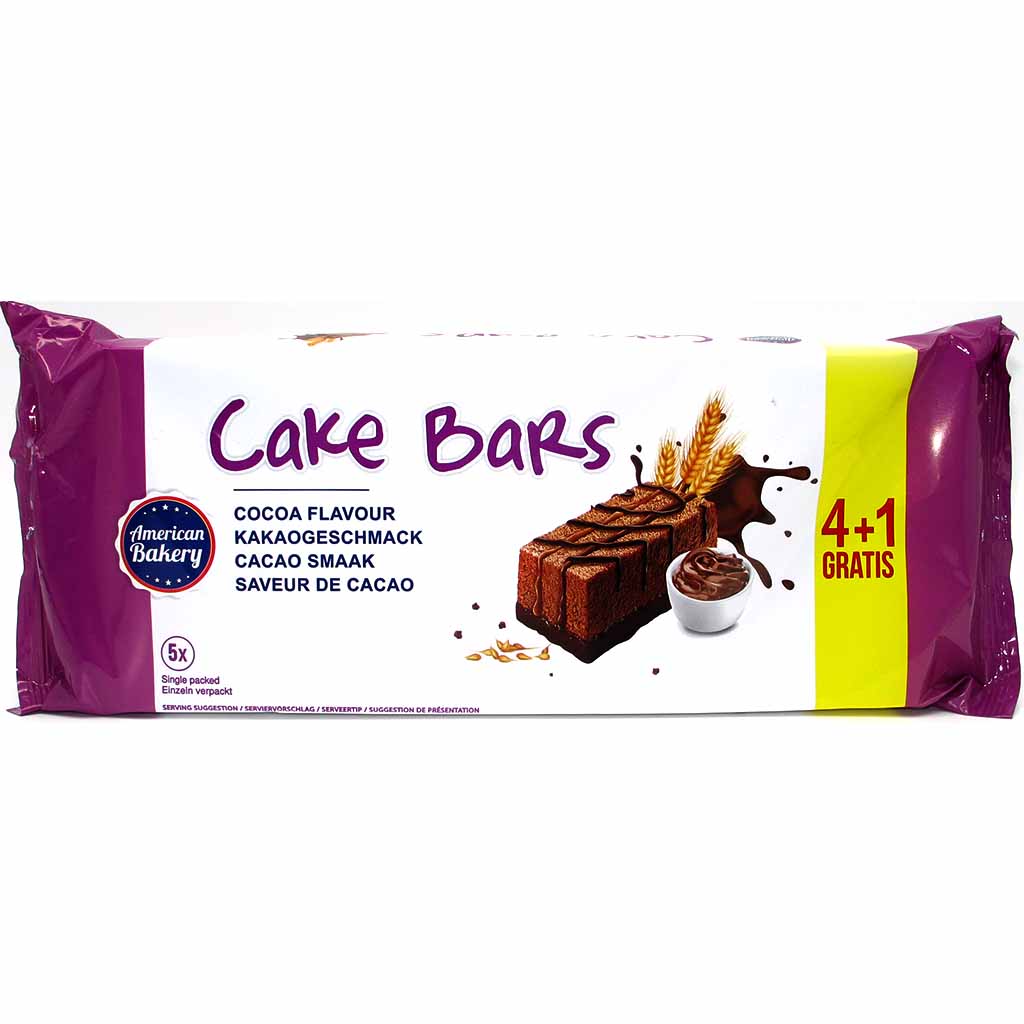 American Bakery Kuchen Kakao 5er 150g MHD:3.4.25