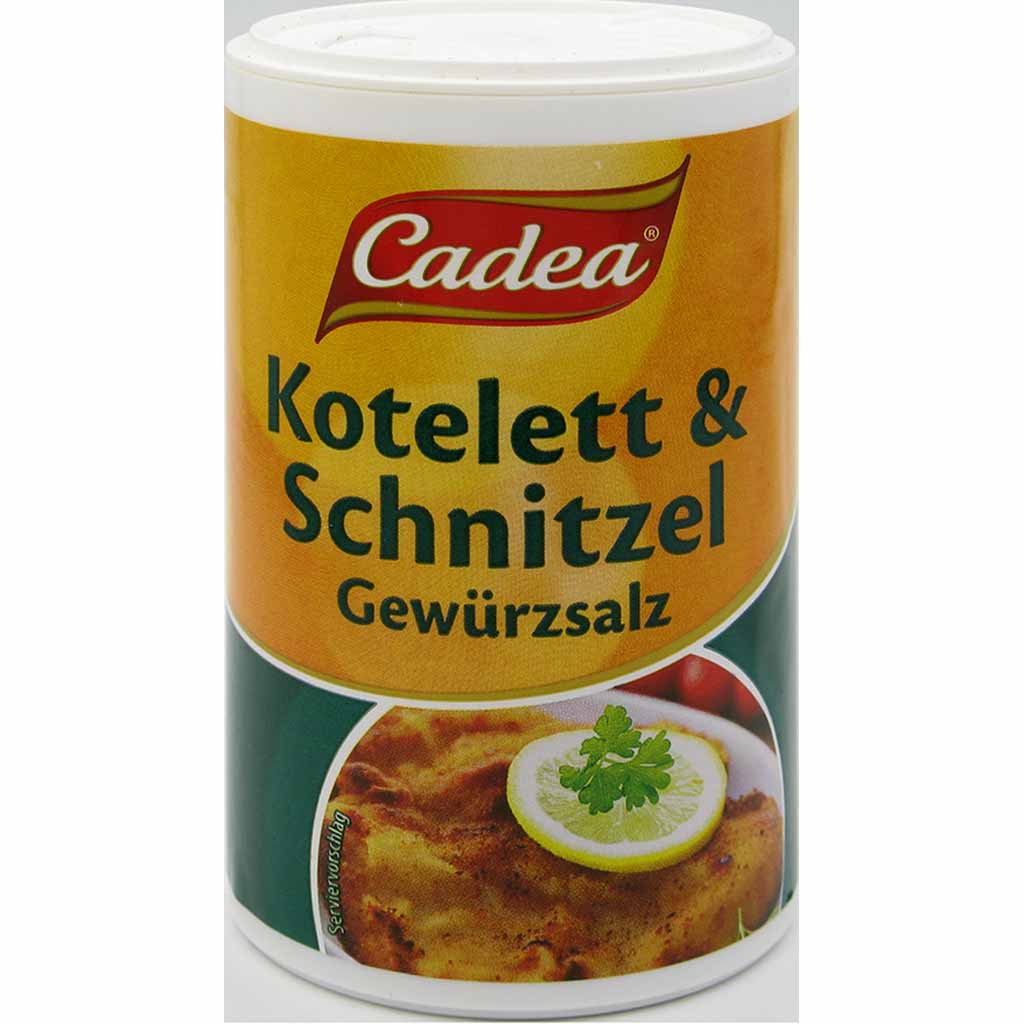 Cadea Gewürzsalz Kotelett & Schnitzel 150g MHD:30.8.27