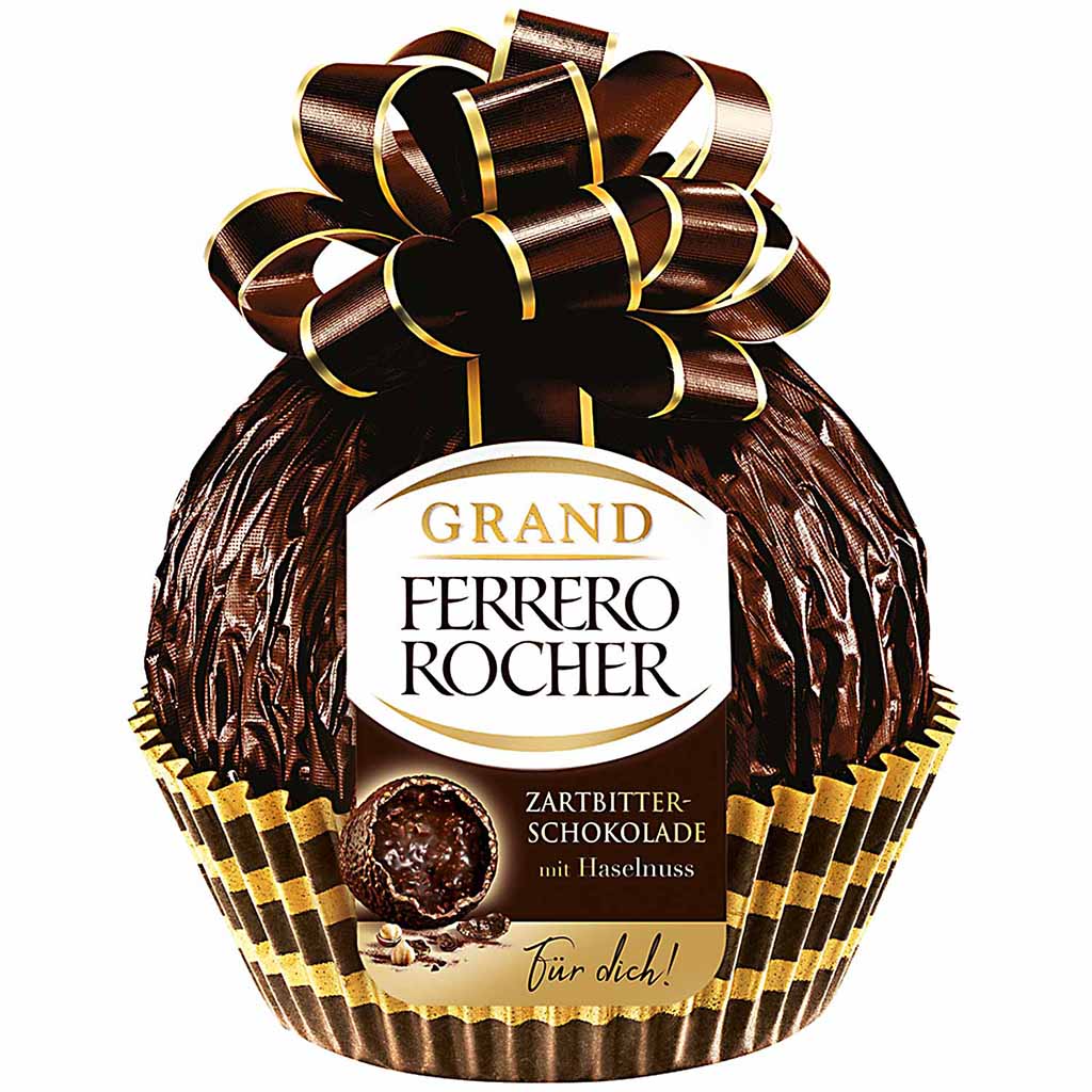 Grand Ferrero Rocher Zartbitter 125g MHD:20.4.25
