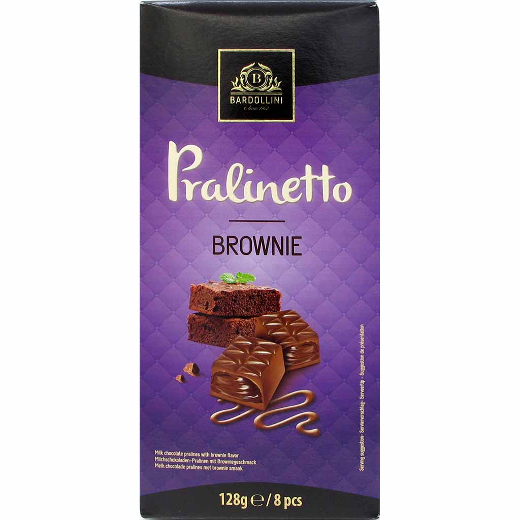 Bardollini Pralinetto Brownie 128g 32 Pralinen MHD:6.11.24