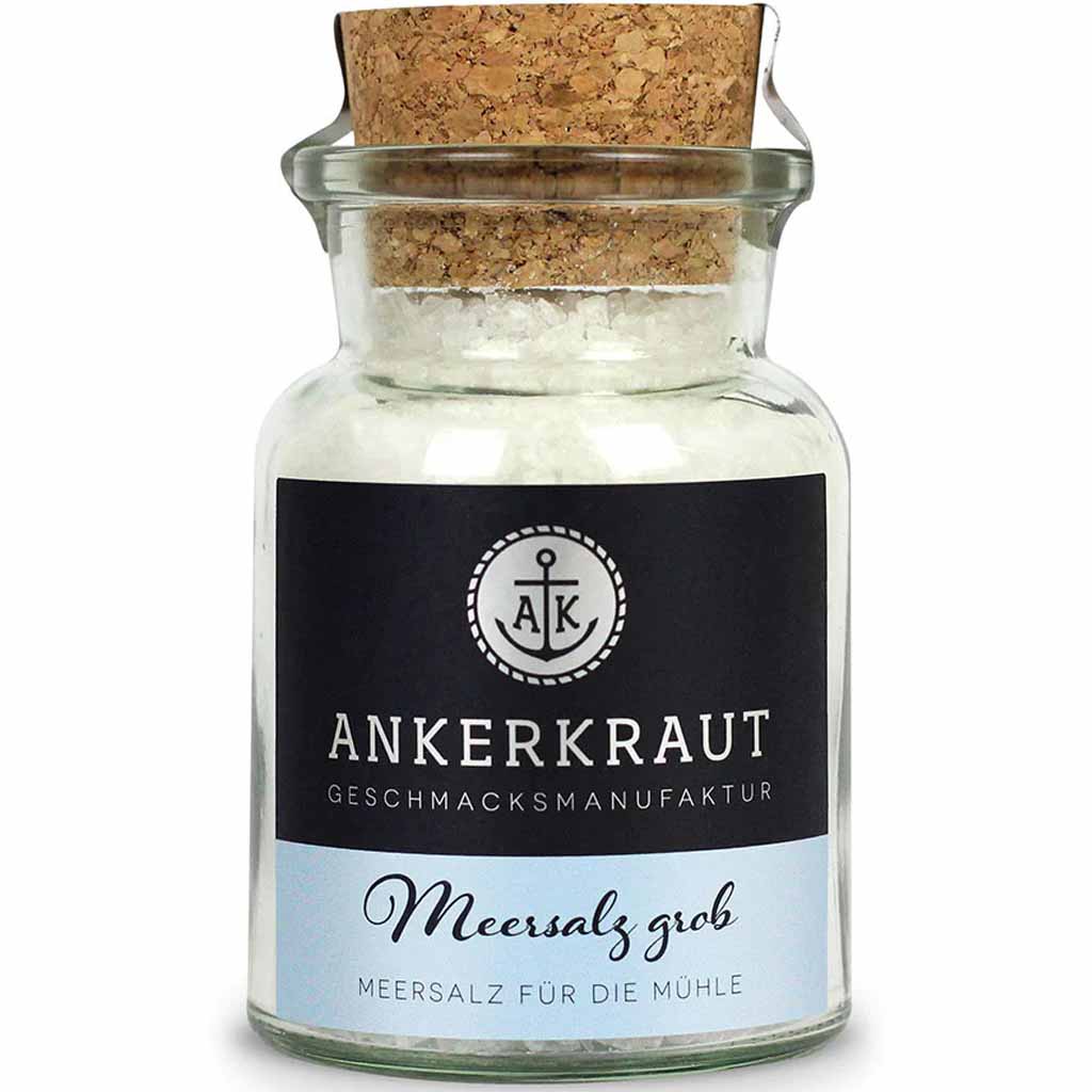 Ankerkraut Meersalz grob 170g MHD:22.10.25