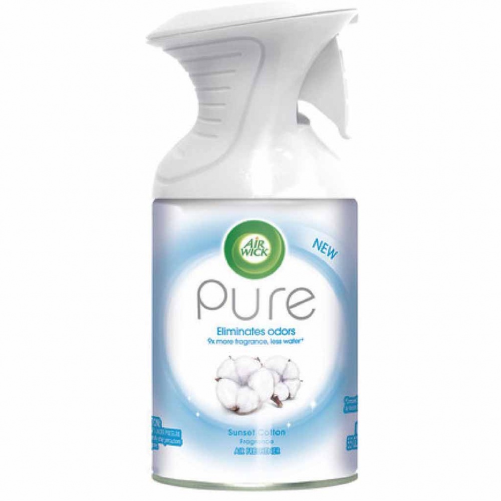 6x Air Wick Duftspray Pure Sunset Cotton 156g = 936g