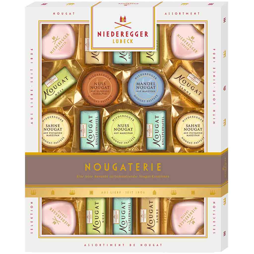 Niederegger Nougaterie 298g MHD:17.1.25