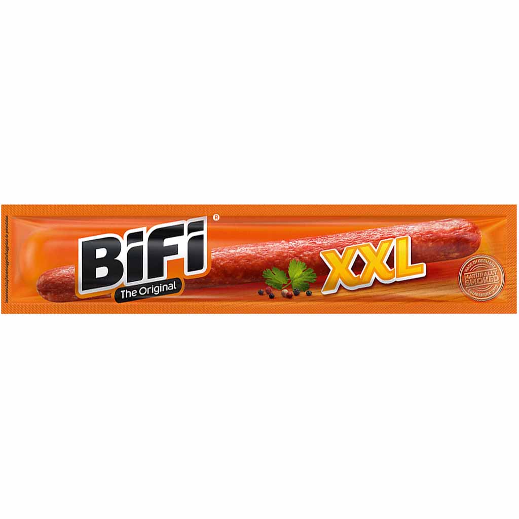 BiFi XXL Mini Salami 30x 40g=1200g im Thekendisplay MHD:18.12.24