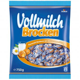 Storck Vollmilch Brocken 750g MHD:28.2.25