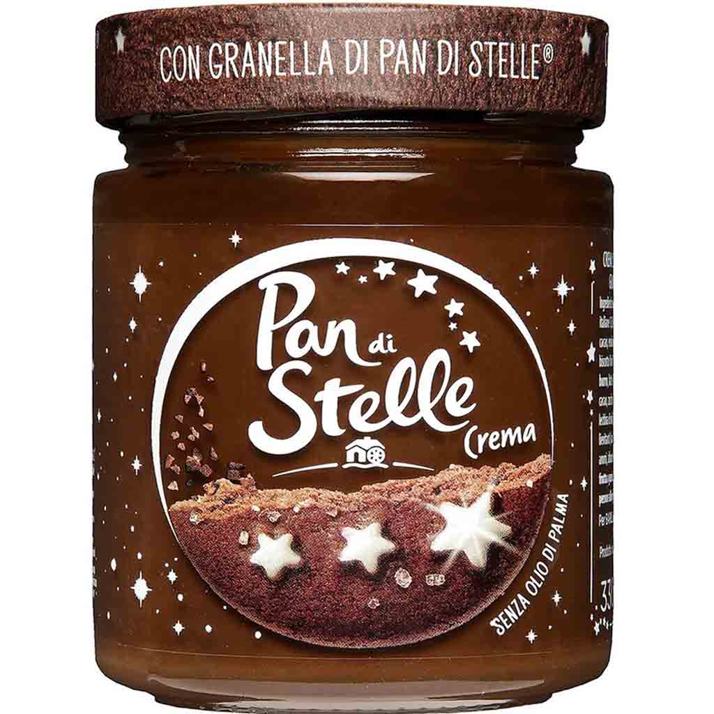 Barilla Pan di Stelle Crema Nuss-Nougat-Creme 330g MHD:12.7.22