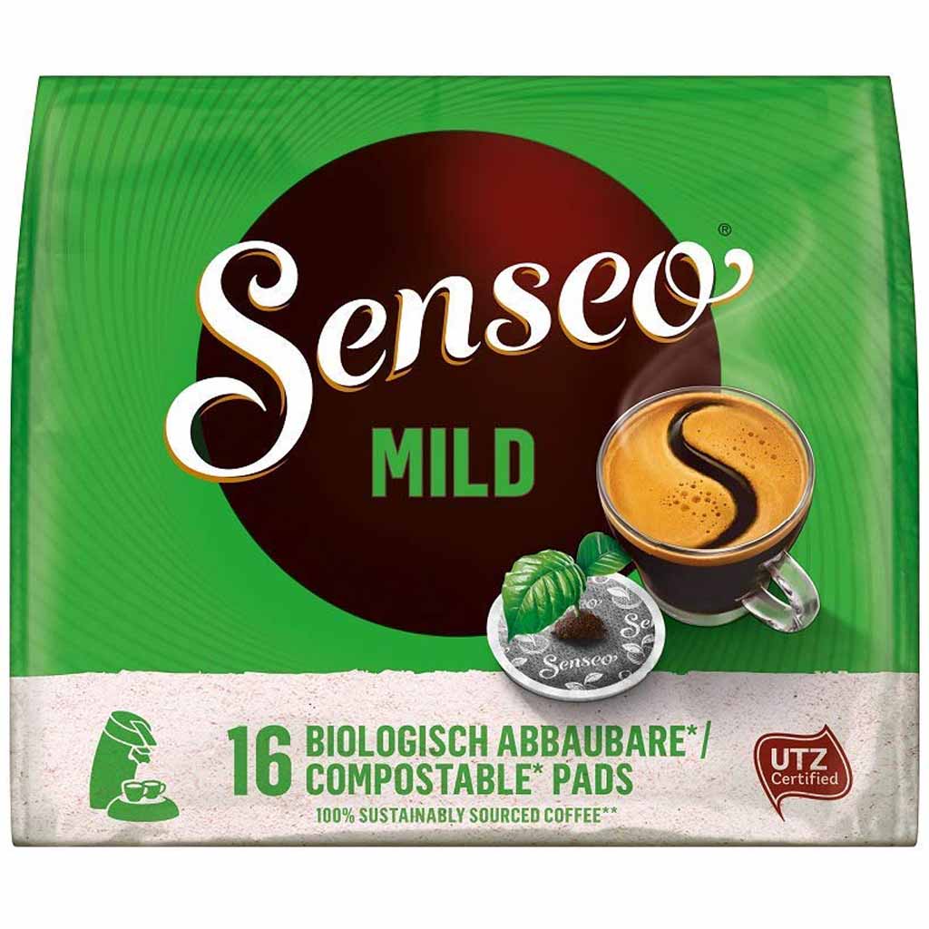 Senseo Kaffeepads Mild 16er 111g MHD:15.12.24