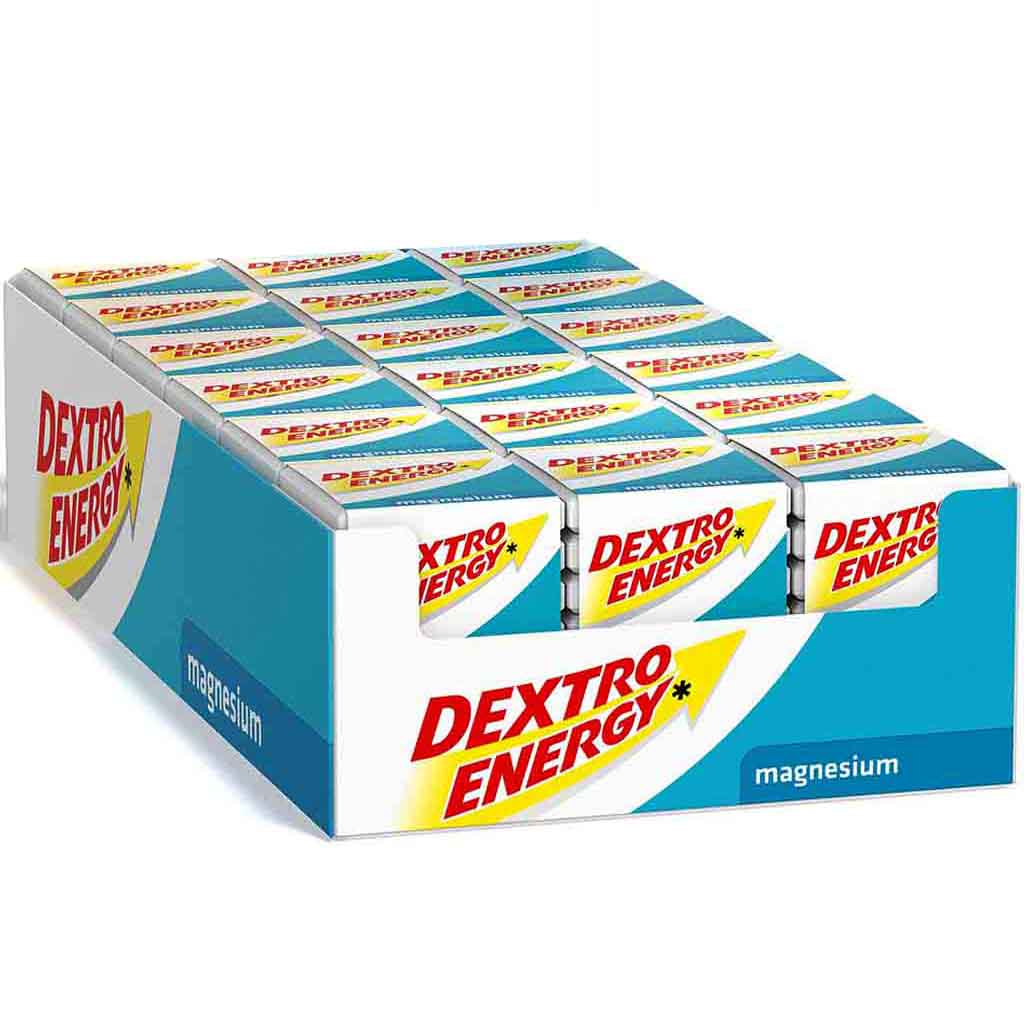 18x Dextro Energy Würfel Magnesium á 46g=828g MHD:30.9.25